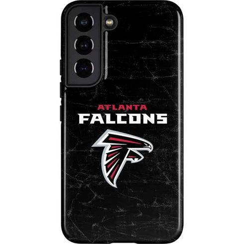 NFL Atlanta Falcons Distressed Galaxy S22 Pro Case