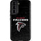 NFL Atlanta Falcons Distressed Galaxy S22 Pro Case