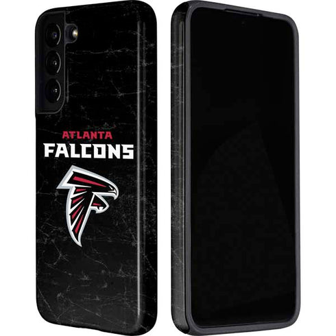 NFL Atlanta Falcons Distressed Galaxy S22 Pro Case