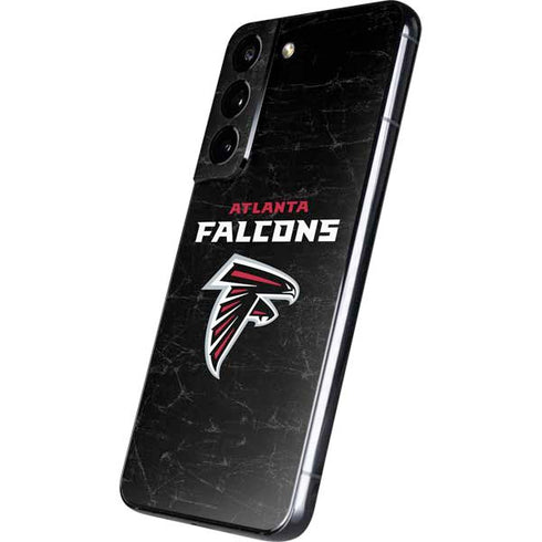 NFL Atlanta Falcons Distressed Galaxy S22 Skin