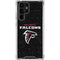 NFL Atlanta Falcons Distressed Galaxy S22 Ultra Clear Case