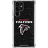 NFL Atlanta Falcons Distressed Galaxy S22 Ultra Clear Case