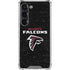 NFL Atlanta Falcons Distressed Galaxy S23 Clear Case