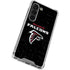 NFL Atlanta Falcons Distressed Galaxy S23 Clear Case
