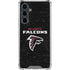 NFL Atlanta Falcons Distressed Galaxy S23 FE Clear Case