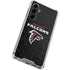 NFL Atlanta Falcons Distressed Galaxy S23 FE Clear Case