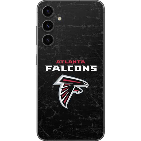 NFL Atlanta Falcons Distressed Galaxy S23 FE Skin