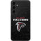 NFL Atlanta Falcons Distressed Galaxy S23 FE Skin