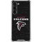 NFL Atlanta Falcons Distressed Galaxy S23 Plus Clear Case