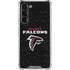 NFL Atlanta Falcons Distressed Galaxy S23 Plus Clear Case