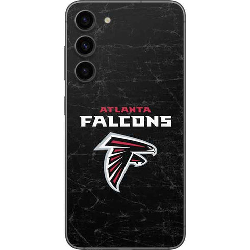 NFL Atlanta Falcons Distressed Galaxy S23 Plus Skin