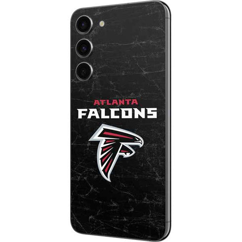 NFL Atlanta Falcons Distressed Galaxy S23 Plus Skin