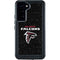NFL Atlanta Falcons Distressed Galaxy S23 Plus Waterproof Case