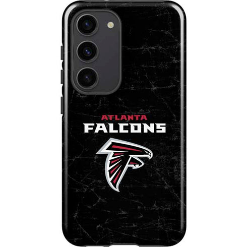 NFL Atlanta Falcons Distressed Galaxy S23 Pro Case