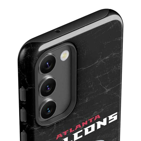 NFL Atlanta Falcons Distressed Galaxy S23 Pro Case