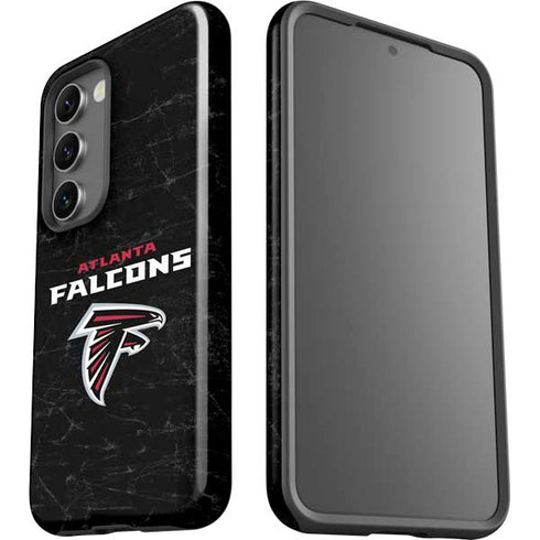 NFL Atlanta Falcons Distressed Galaxy S23 Pro Case