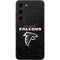 NFL Atlanta Falcons Distressed Galaxy S23 Skin
