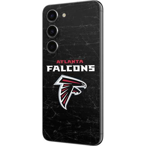NFL Atlanta Falcons Distressed Galaxy S23 Skin