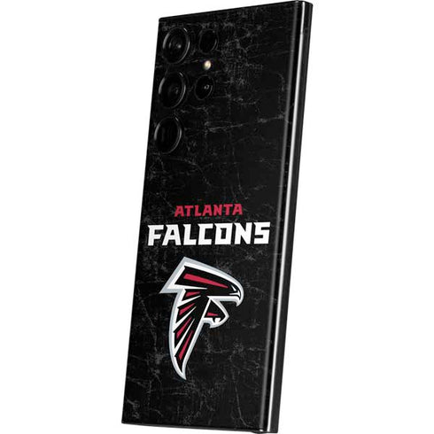 NFL Atlanta Falcons Distressed Galaxy S23 Ultra Skin