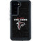 NFL Atlanta Falcons Distressed Galaxy S23 Waterproof Case