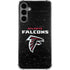 NFL Atlanta Falcons Distressed Galaxy S24 Plus Clear Case