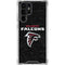 NFL Atlanta Falcons Distressed Galaxy S24 Ultra Clear Case