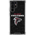 NFL Atlanta Falcons Distressed Galaxy S24 Ultra Clear Case