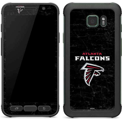 NFL Atlanta Falcons Distressed Galaxy S7 Active Skin