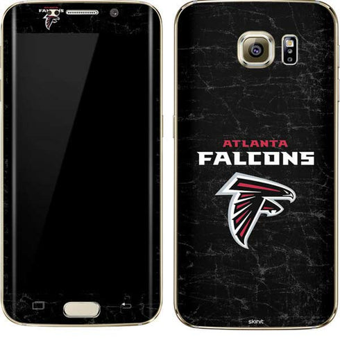 NFL Atlanta Falcons Distressed Galaxy S7 Edge Skin