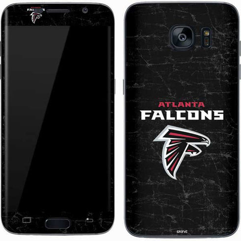 NFL Atlanta Falcons Distressed Galaxy S7 Skin