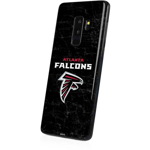 NFL Atlanta Falcons Distressed Galaxy S9 Plus Skin
