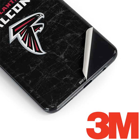 NFL Atlanta Falcons Distressed Galaxy S9 Skin
