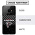 NFL Atlanta Falcons Distressed Galaxy S9 Skin
