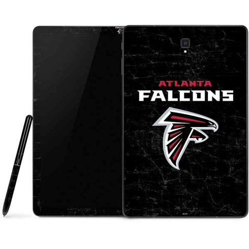NFL Atlanta Falcons Distressed Samsung Galaxy Tab Skin