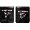 NFL Atlanta Falcons Distressed Galaxy Z Flip Skin