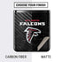NFL Atlanta Falcons Distressed Galaxy Z Flip Skin