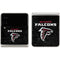 NFL Atlanta Falcons Distressed Galaxy Z Flip3 5G Skin