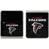 NFL Atlanta Falcons Distressed Galaxy Z Flip3 5G Skin
