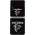 NFL Atlanta Falcons Distressed Galaxy Z Flip3 5G Skin