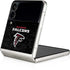 NFL Atlanta Falcons Distressed Galaxy Z Flip3 5G Skin
