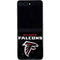 NFL Atlanta Falcons Distressed Galaxy Z Flip5 5G Skin