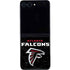 NFL Atlanta Falcons Distressed Galaxy Z Flip5 5G Skin