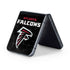 NFL Atlanta Falcons Distressed Galaxy Z Flip5 5G Skin