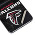 NFL Atlanta Falcons Distressed Galaxy Z Flip5 5G Skin
