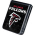 NFL Atlanta Falcons Distressed Galaxy Z Flip5 5G Skin