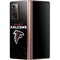 NFL Atlanta Falcons Distressed Galaxy Z Fold2 5G Skin