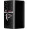NFL Atlanta Falcons Distressed Galaxy Z Fold4 5G Skin