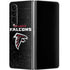 NFL Atlanta Falcons Distressed Galaxy Z Fold4 5G Skin