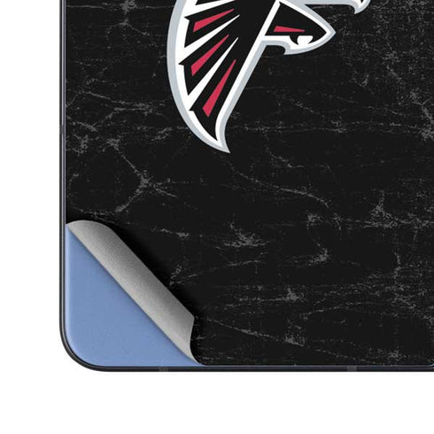 NFL Atlanta Falcons Distressed Galaxy Z Fold5 5G Skin