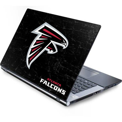 NFL Atlanta Falcons Distressed Generic Laptop Skin